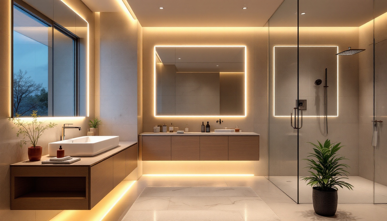 bathroom lighting unique