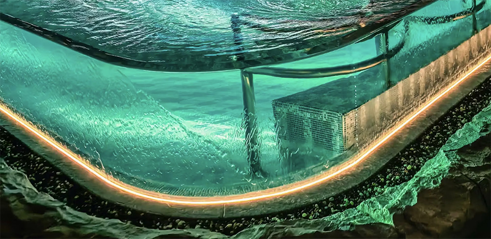 waterproof led strip lights for pools