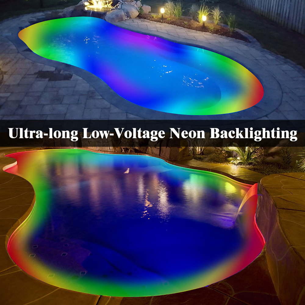 waterproof led strip lights for pools
