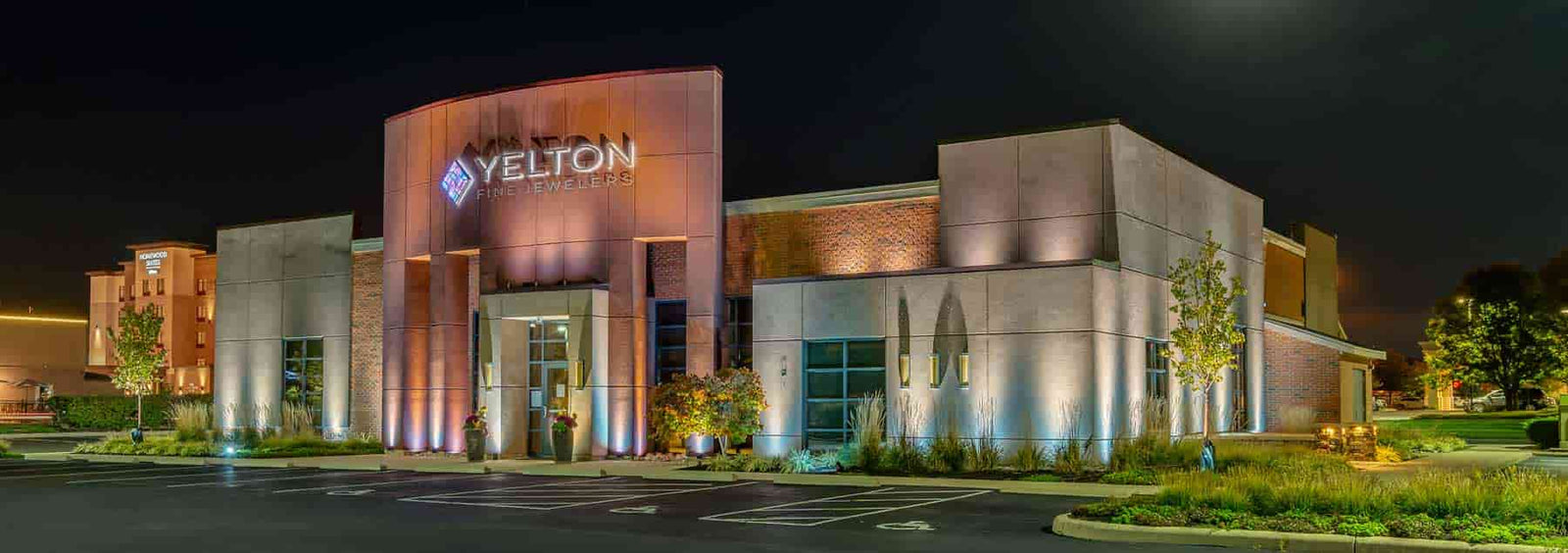 outside lighting for buildings