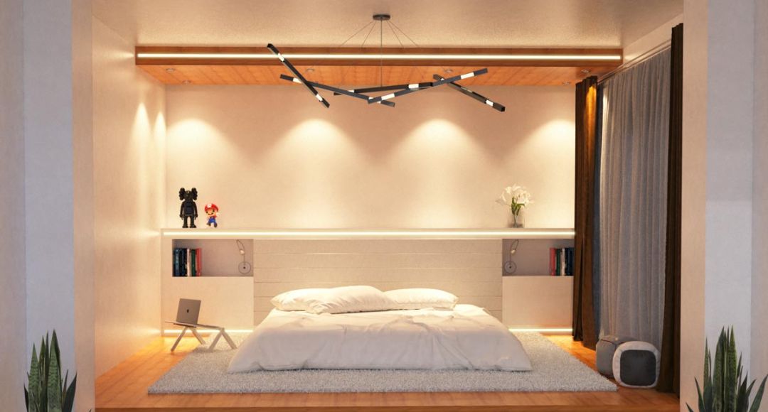 bedroom led ideas