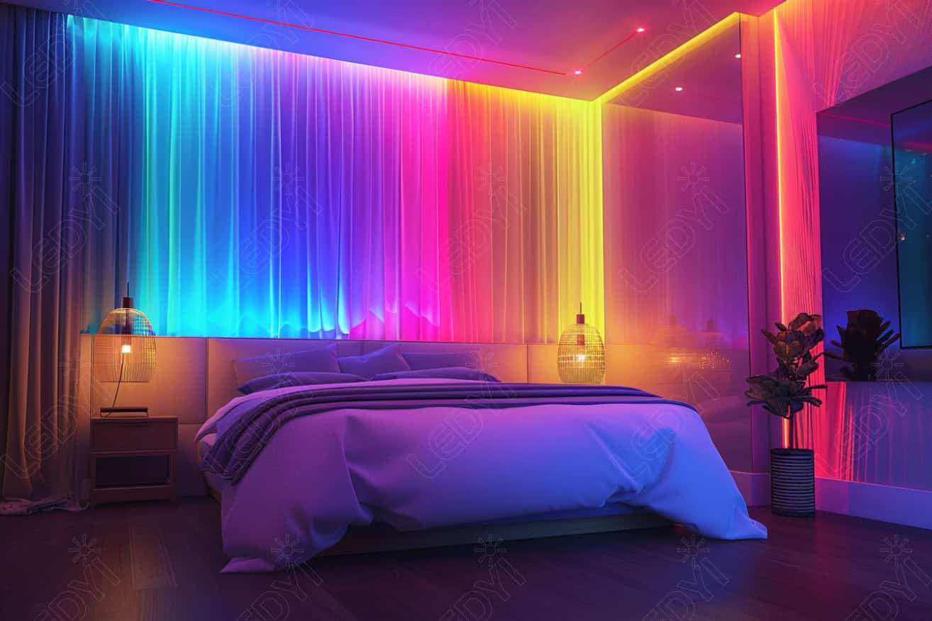 bedroom led ideas