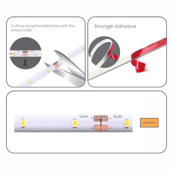 cuttable led tape light