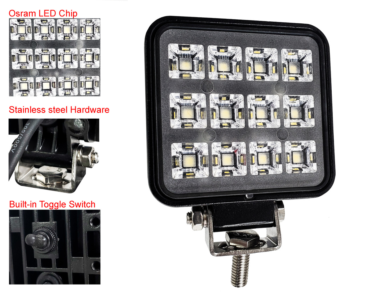 12 volt led vehicle lights