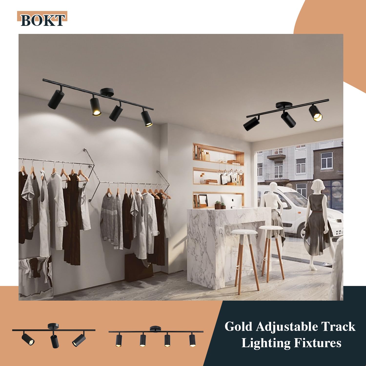 luces led para habitación techo