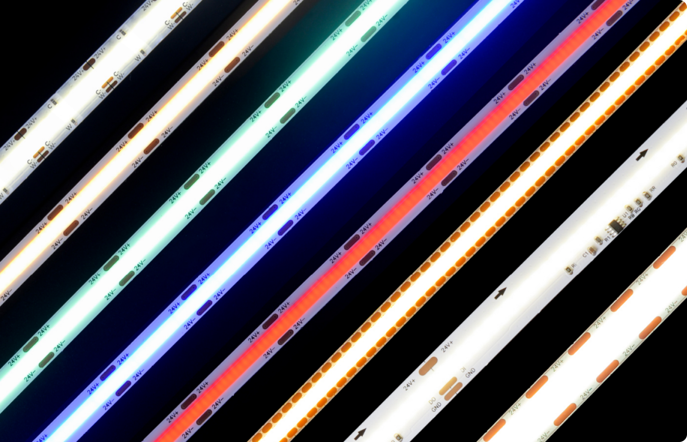 addressable led tape