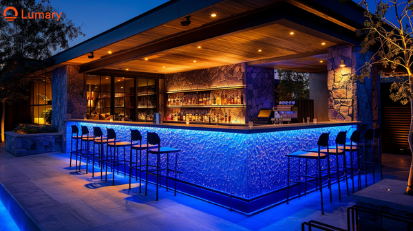outdoor bar lighting ideas