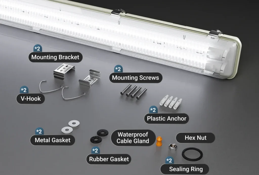 waterproof light strips led