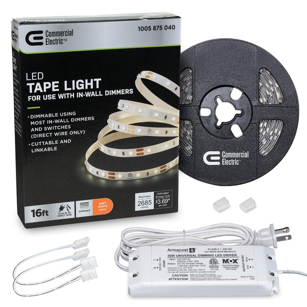 AC LED strip light