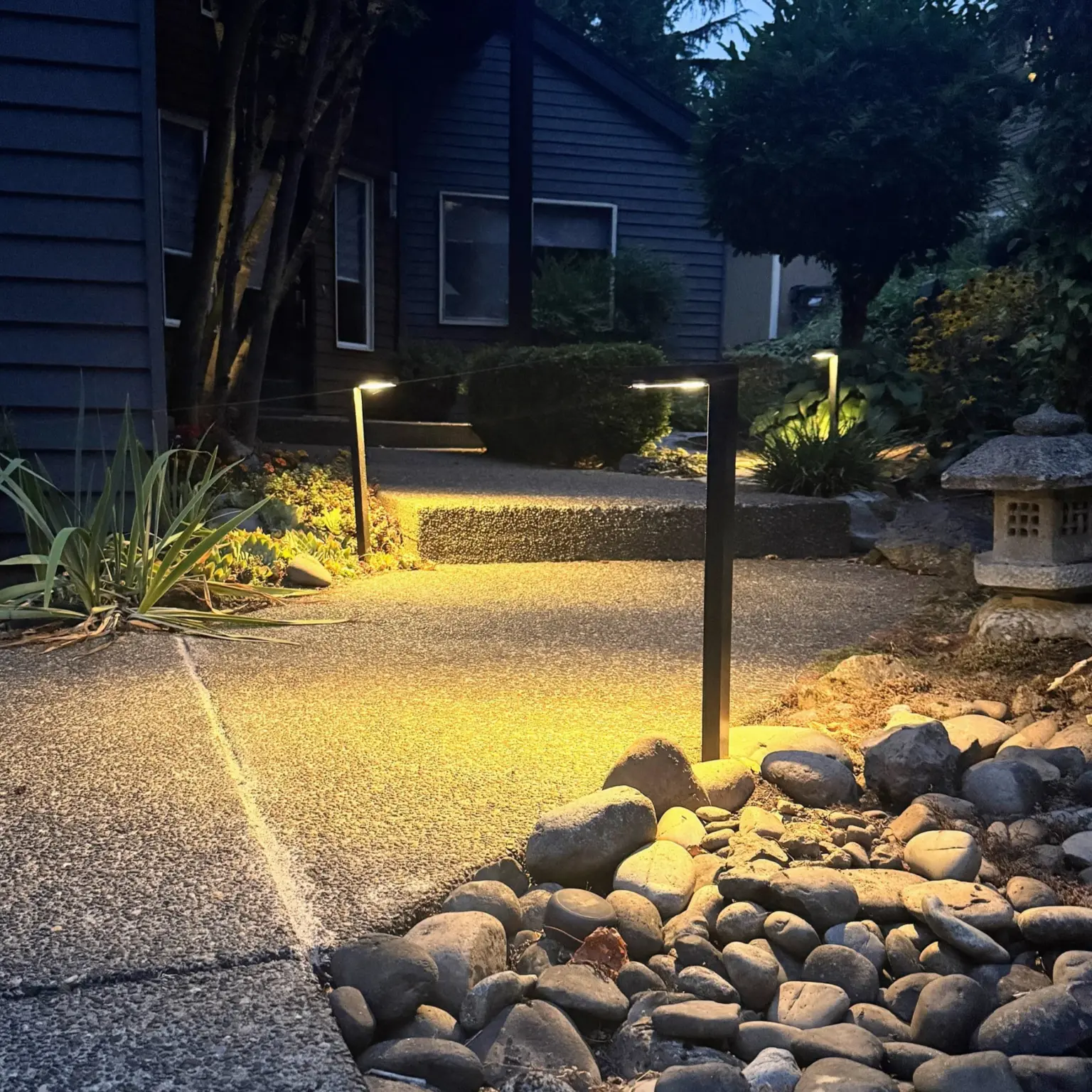 low voltage landscape lighting ideas application