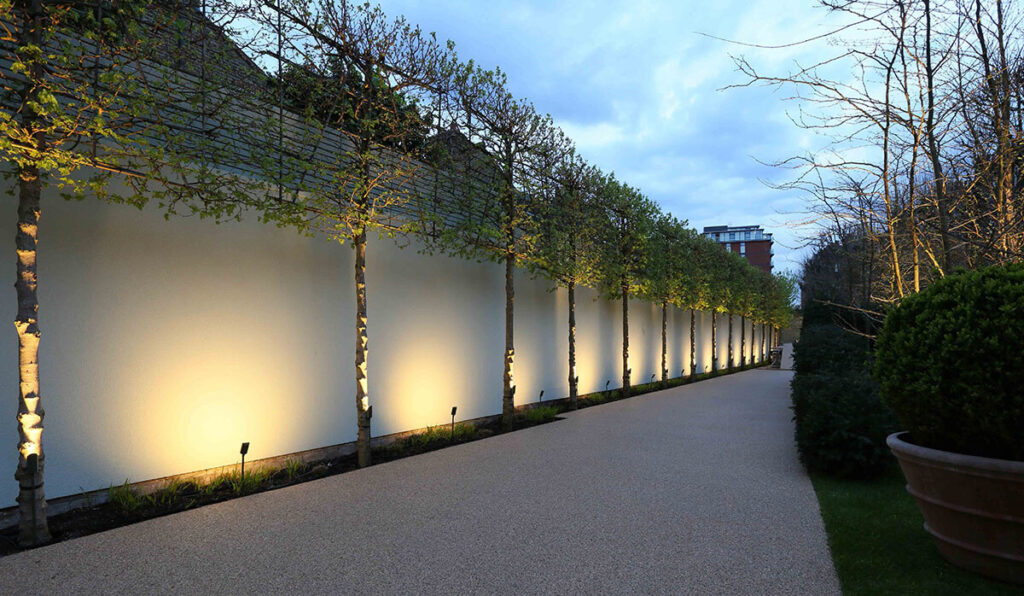 low voltage landscape lighting ideas