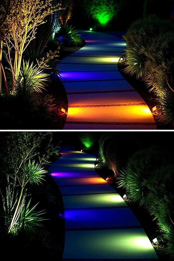 pathway lighting ideas