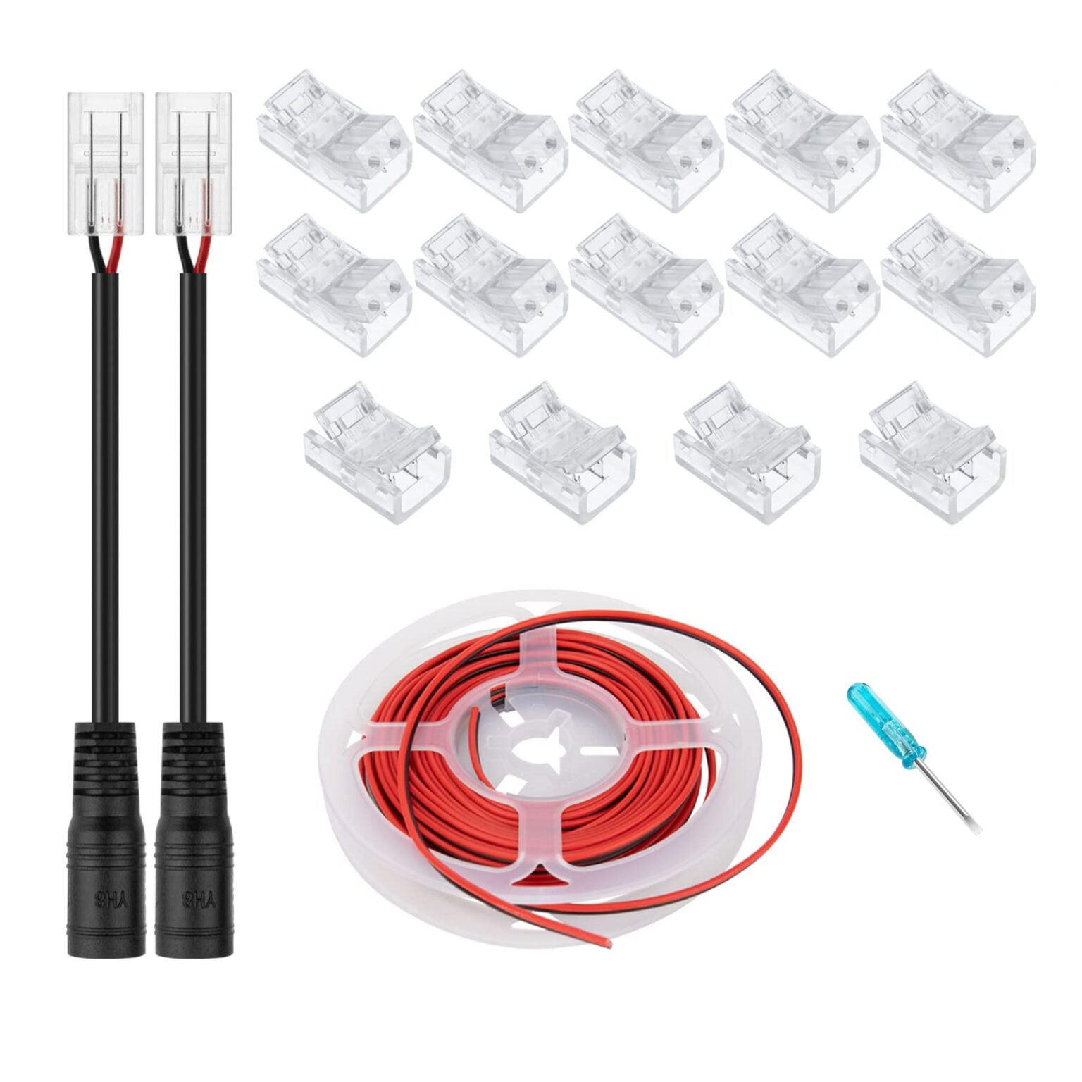2 pin connector for led strip application
