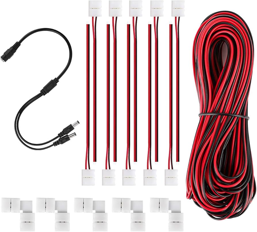 2 pin connector for led strip
