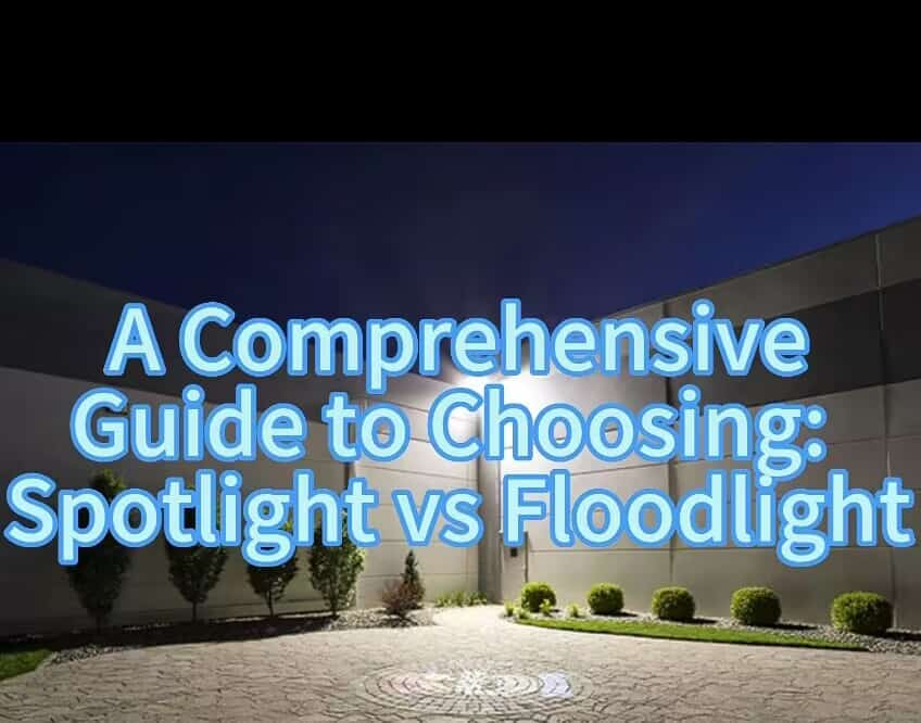 floodlight vs spotlight