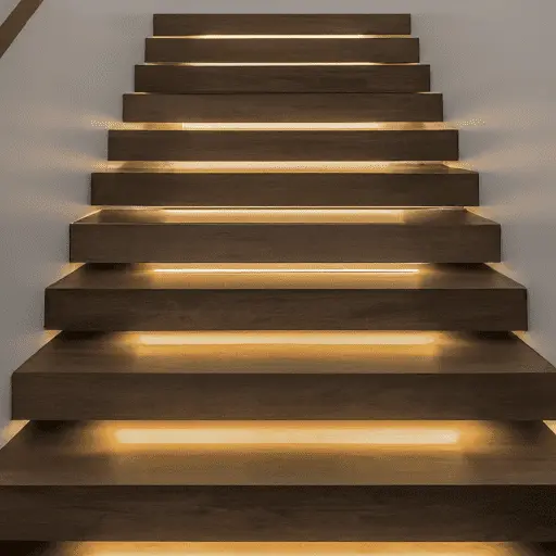 led spotlights for stairs