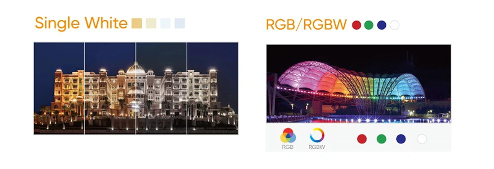 rgbw lights Beauty STC