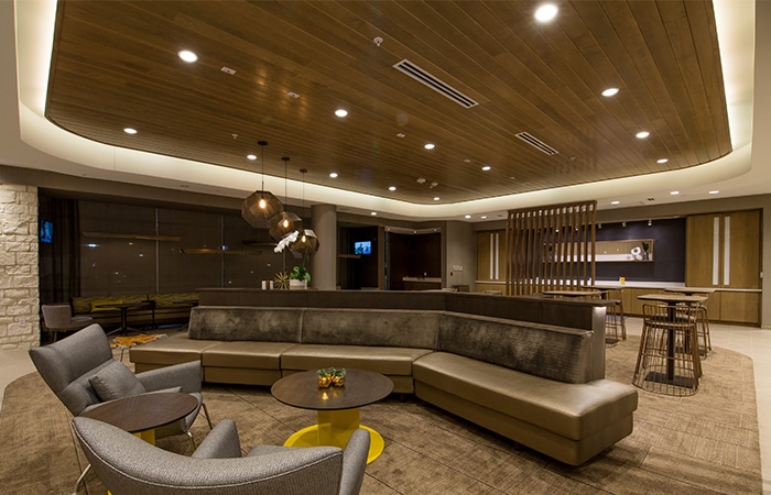 living room concealed lighting