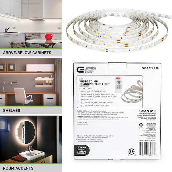 led tape light kit