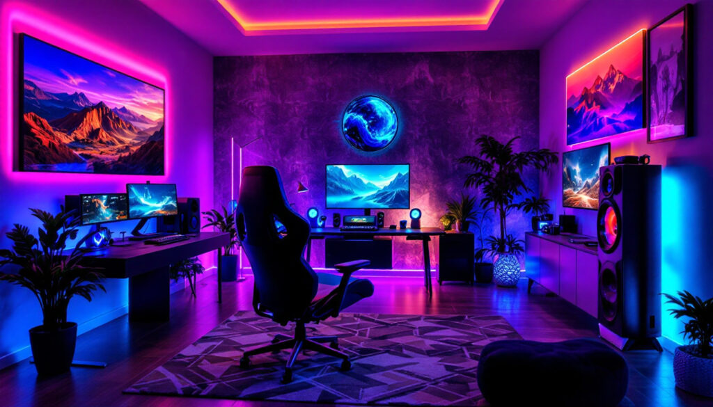 gamer room led Beauty STC