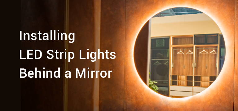 wall strip mirrors Beauty STC