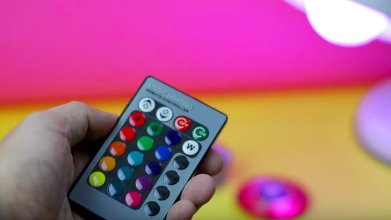 magic lighting remote controller