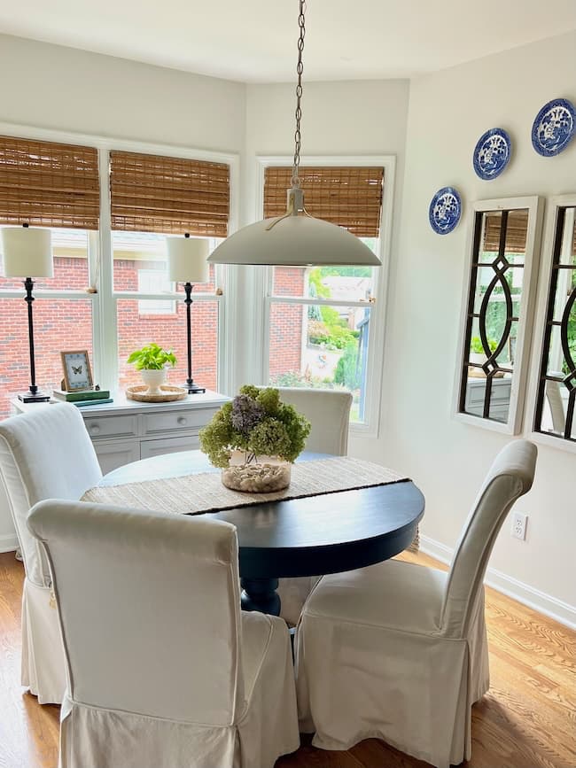 breakfast room lighting ideas