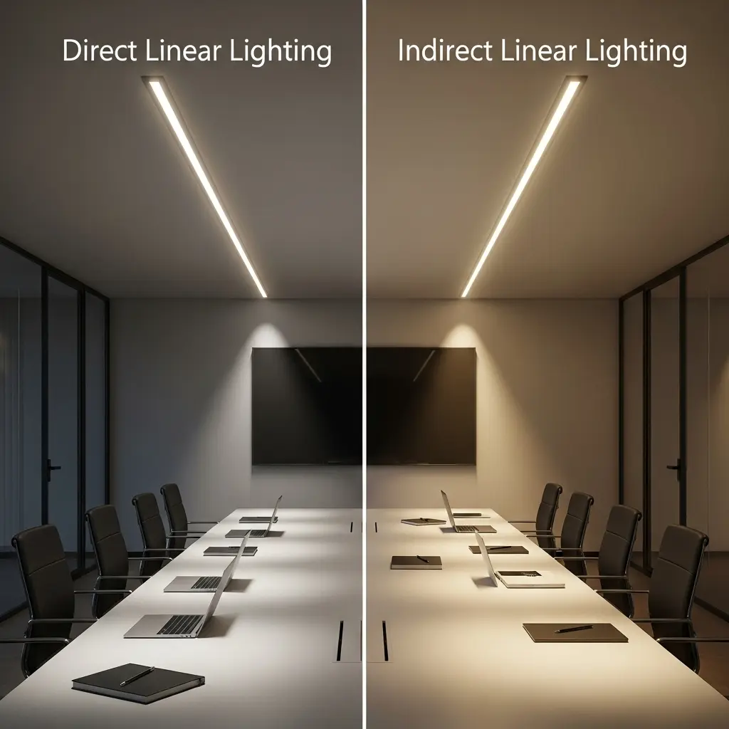 direct indirect lighting