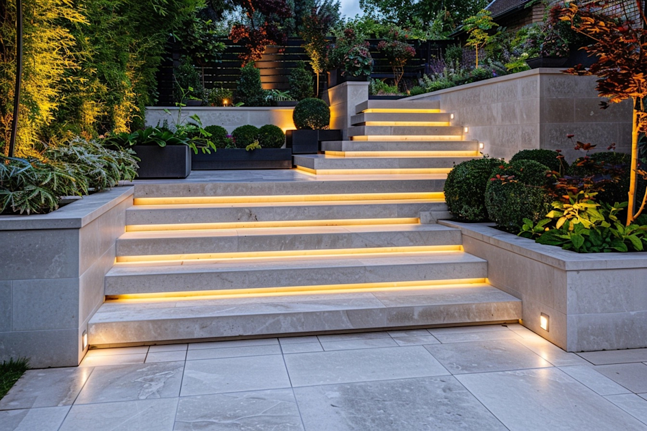 outdoor stair lighting ideas Beauty STC