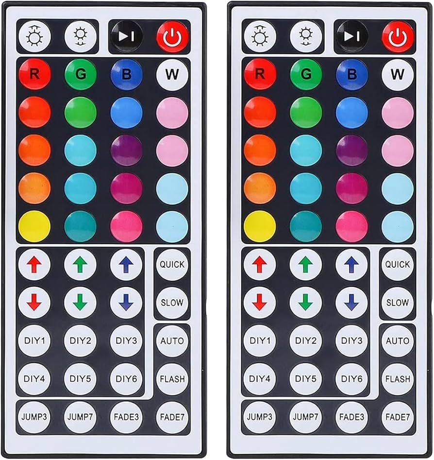 best 44 key remote rgb light reset Beauty STC