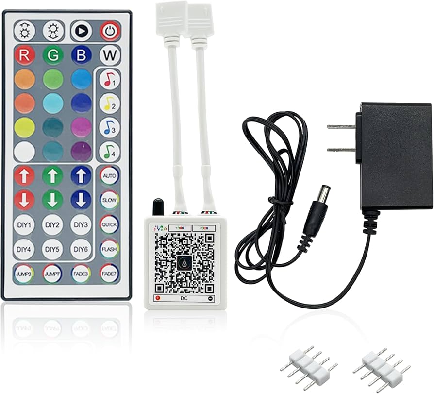 best 44 key remote rgb light reset