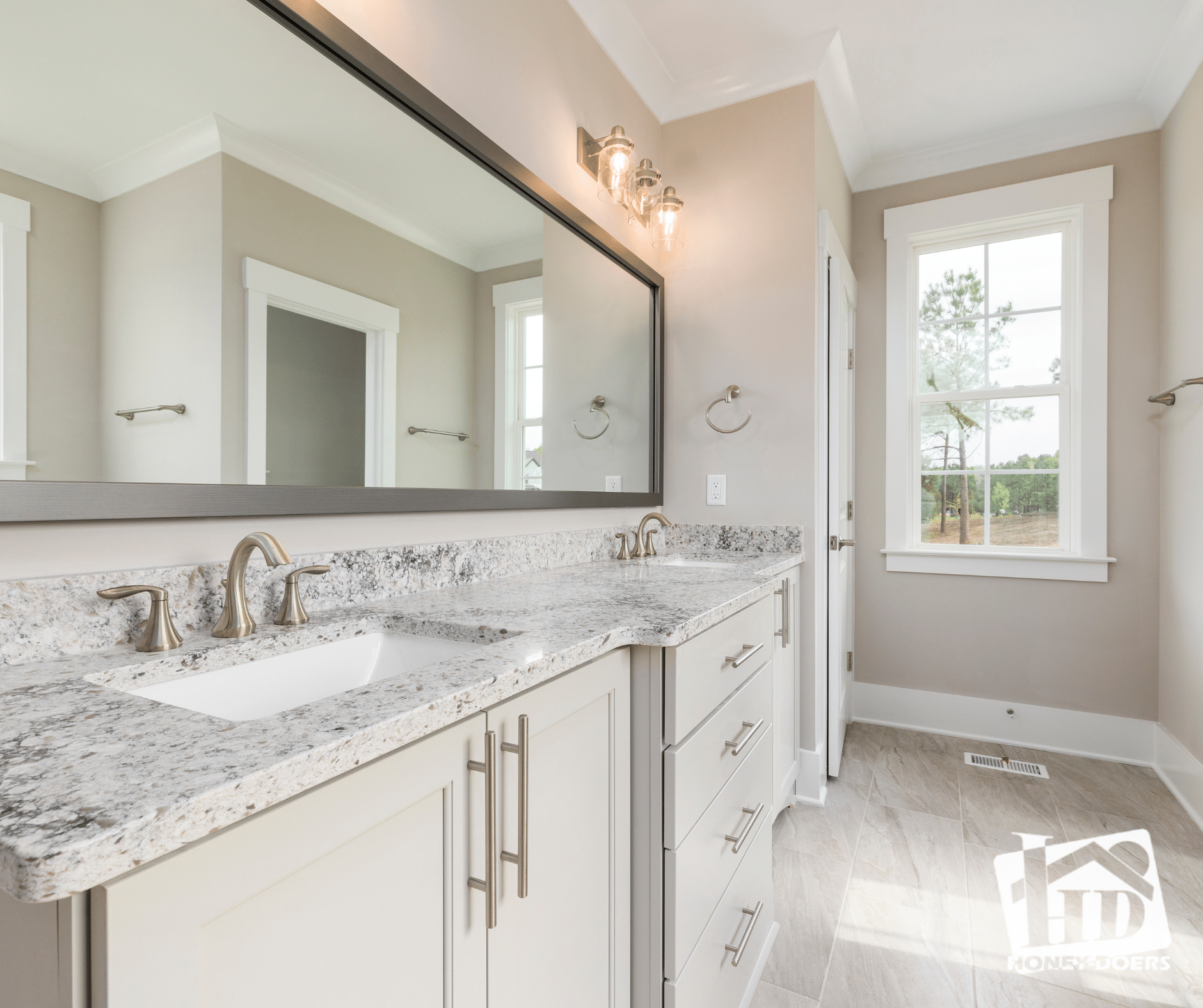 bathroom mirror lighting ideas