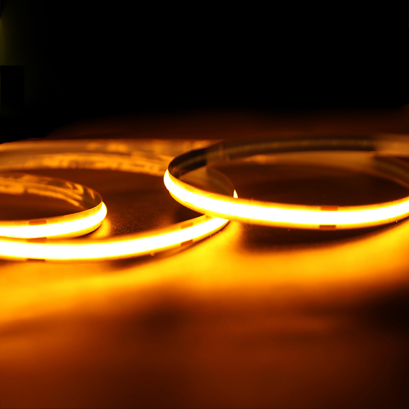 orange led tape Beauty STC