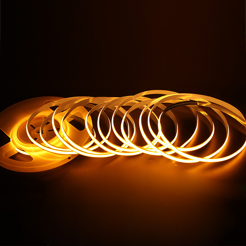 orange led tape