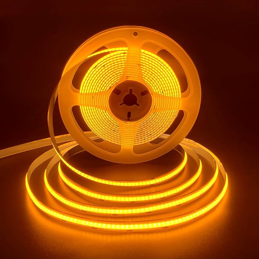 orange led tape