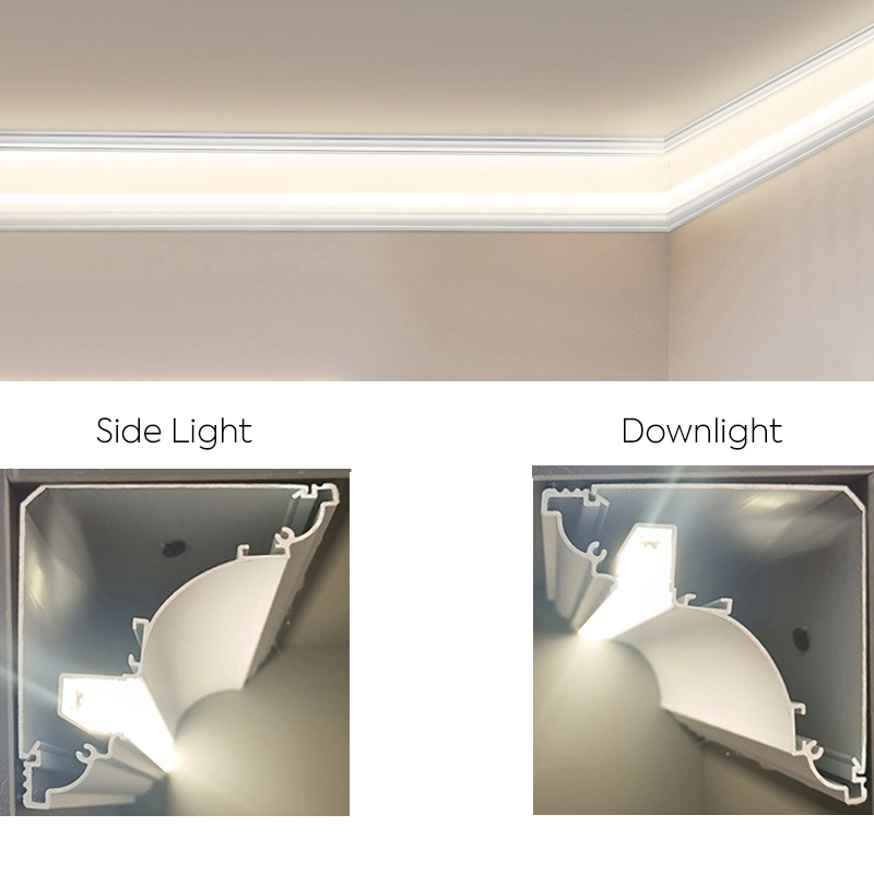 crown molding with led light Beauty STC