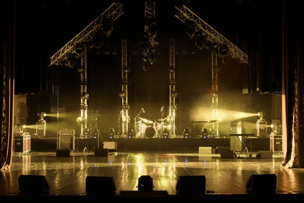 professional concert lighting
