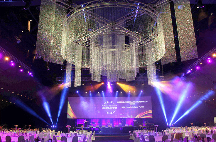 professional concert lighting