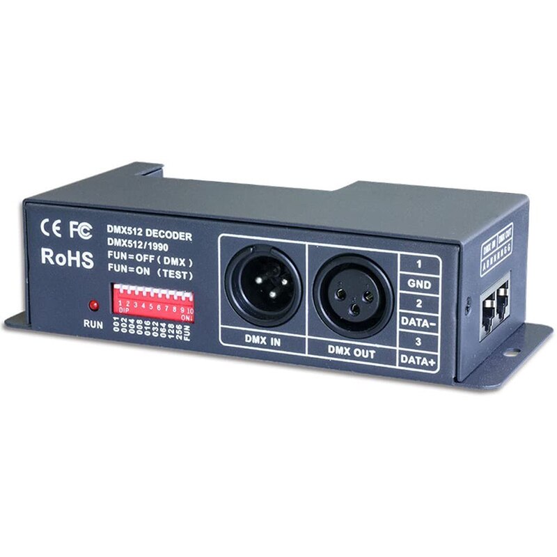 dmx 512 rgb dmx controller
