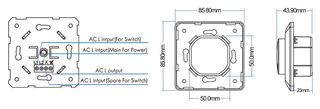 trailing edge dimmer