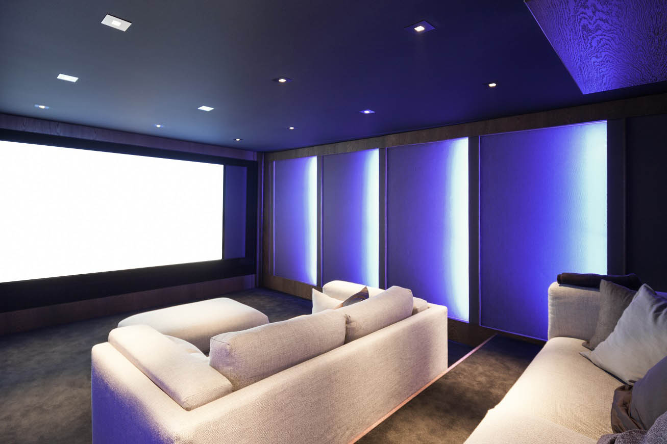 home theater lighting