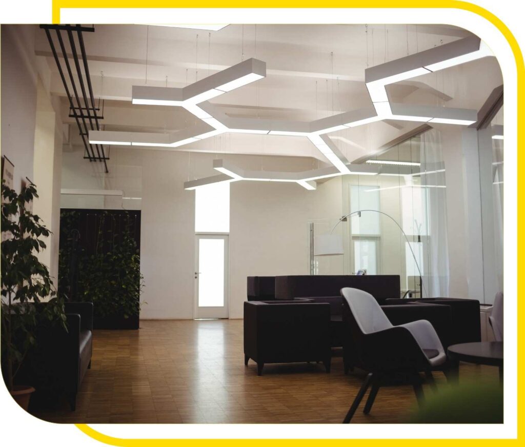 led lights for drawing room