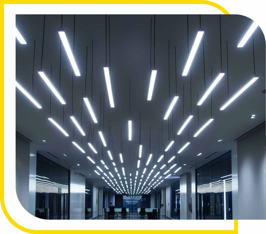 led lights for drawing room