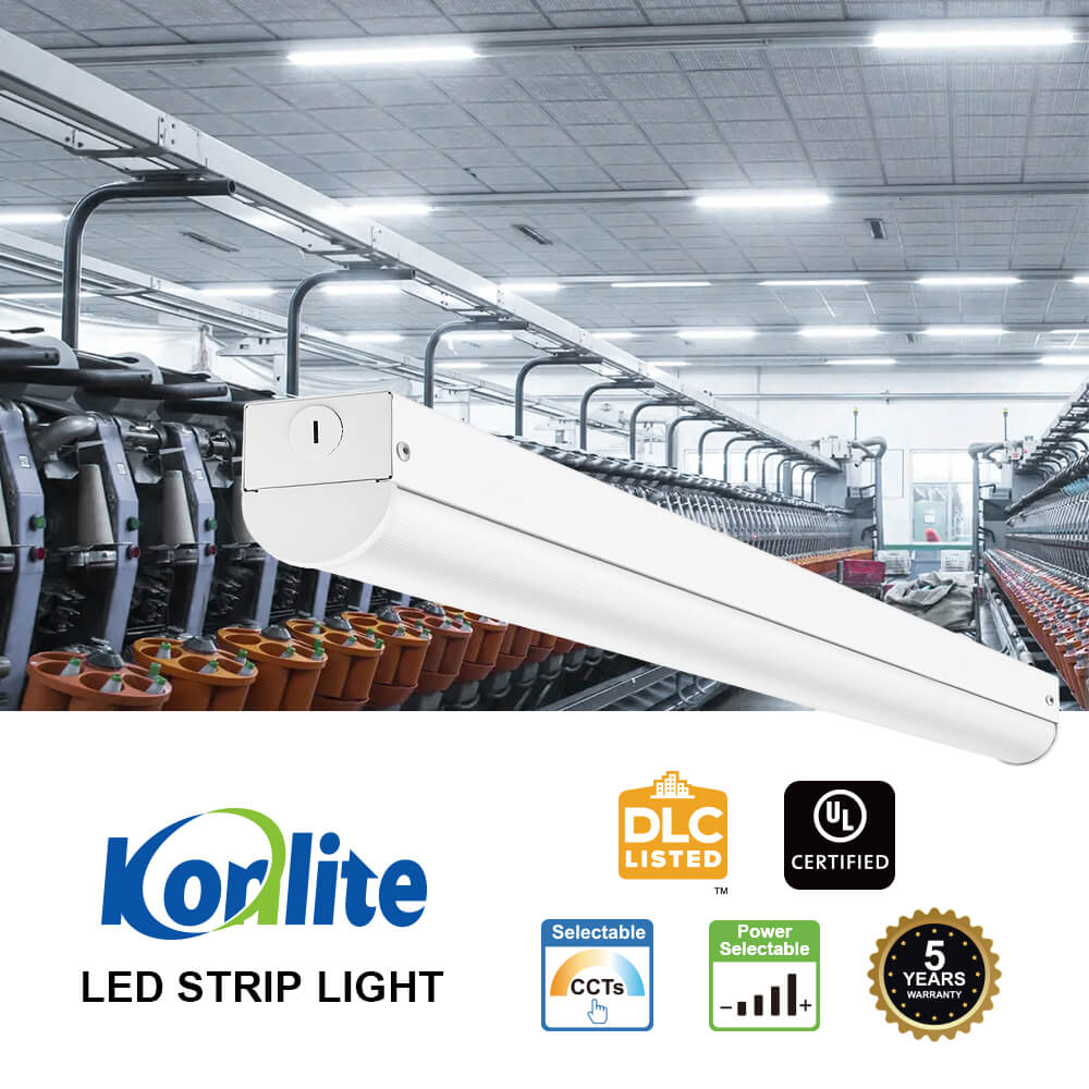 led 4 foot strip lights