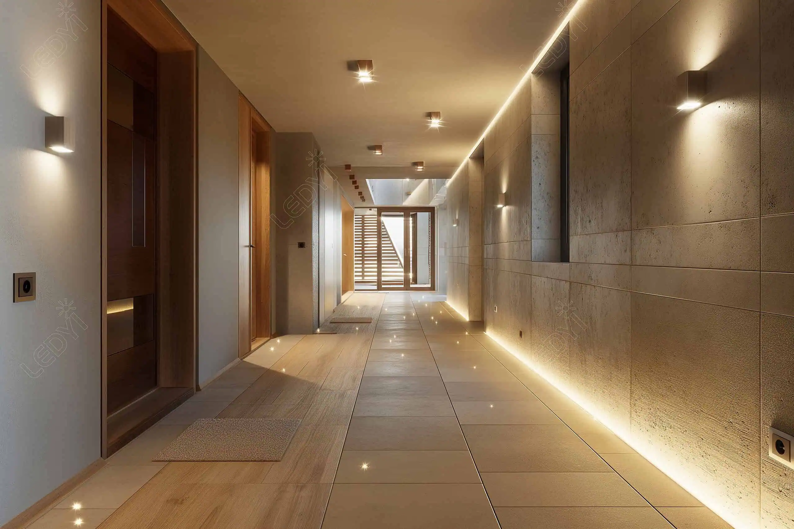lighting for hallways ideas