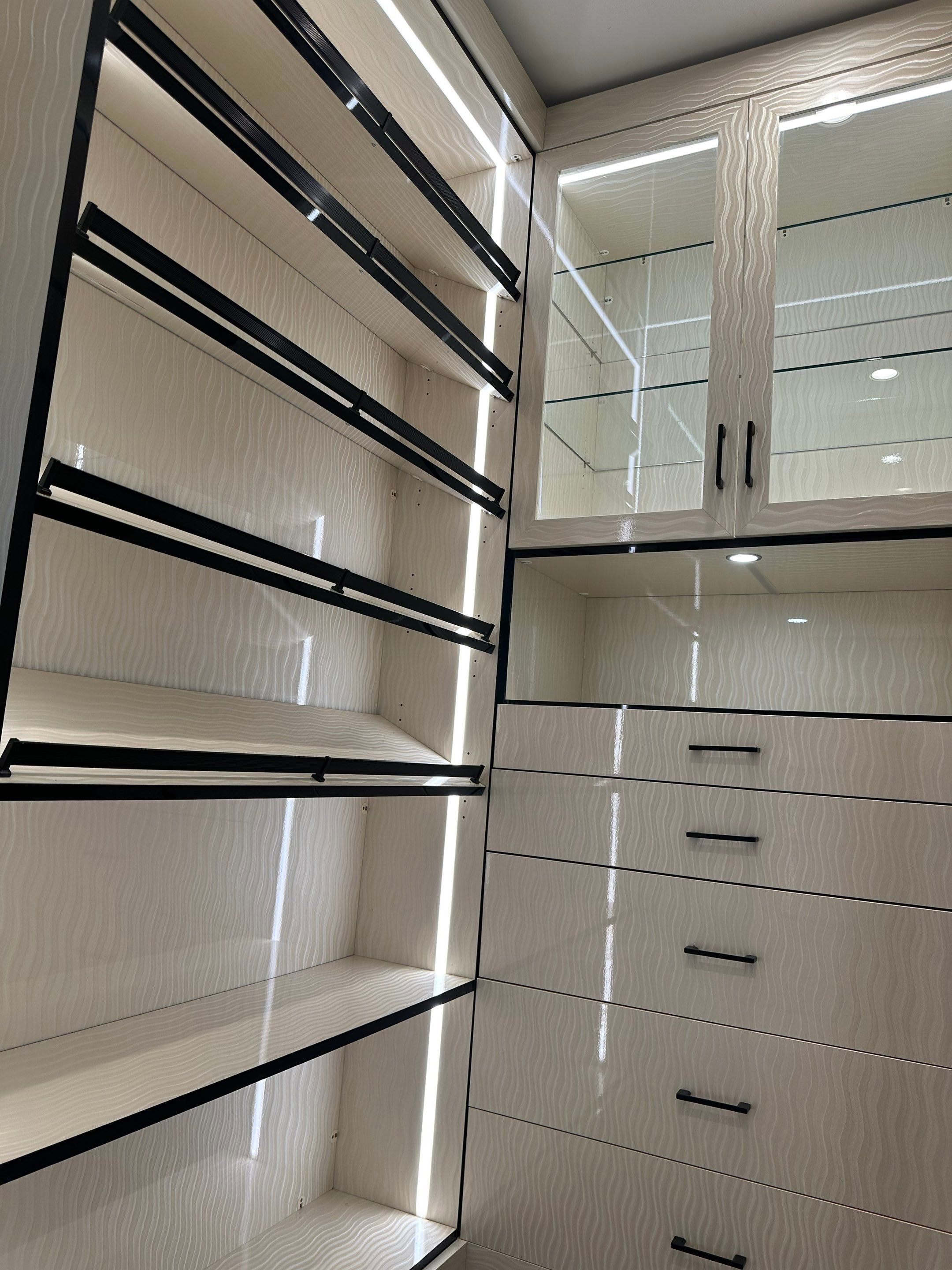 master closet lighting