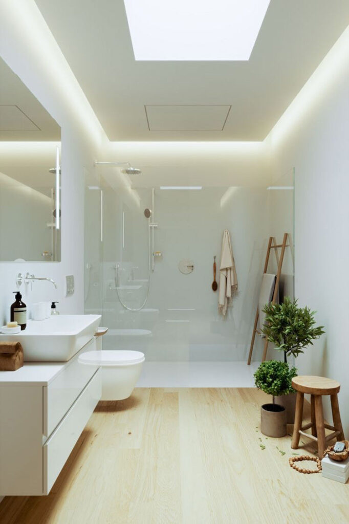 bathroom ceiling lighting ideas Beauty STC