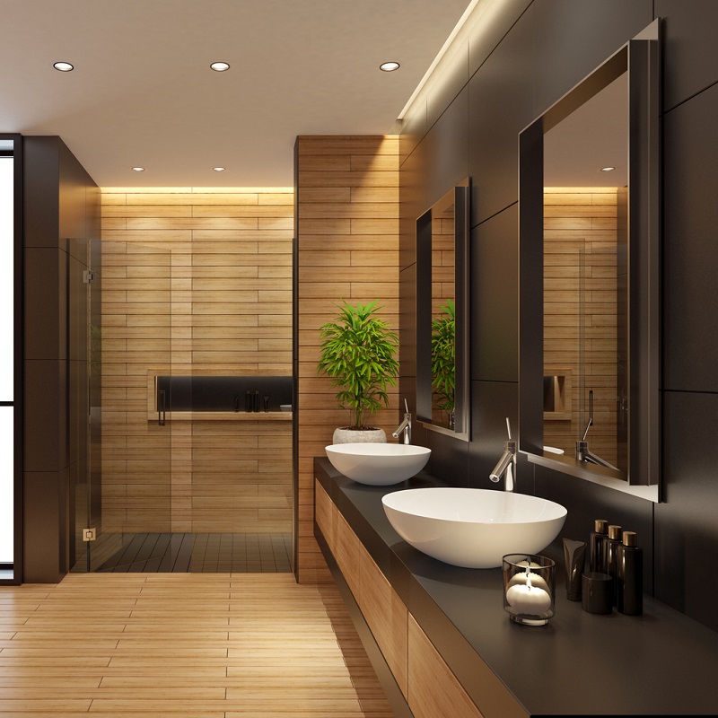 bathroom ceiling lighting ideas