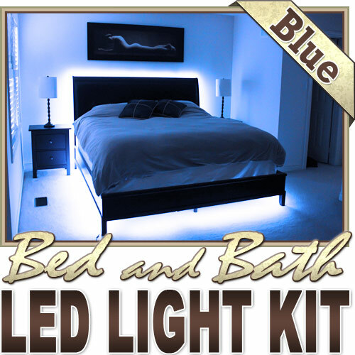 led bed headboard lights