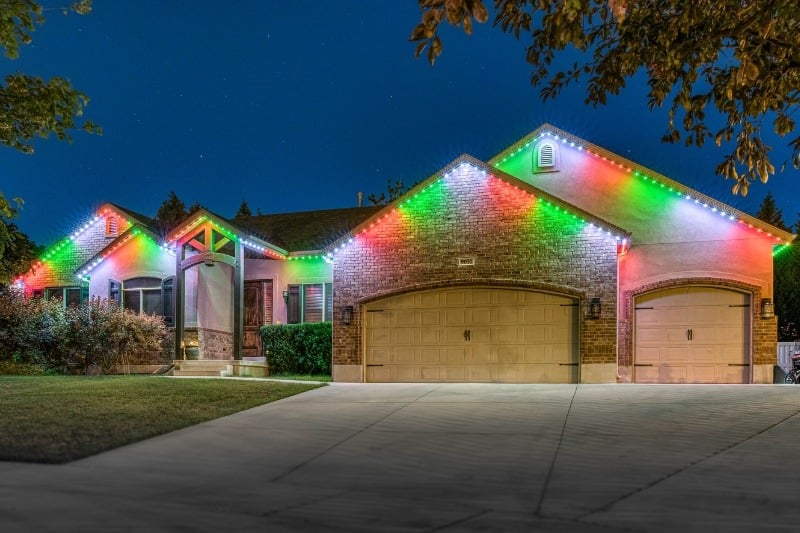 exterior led house lights Beauty STC